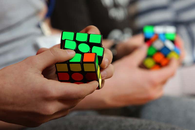 Преимущества кубика Рубика