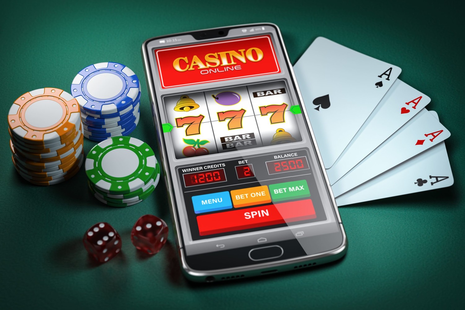 Онлайн казино - как играть и не рисковать своими деньгами