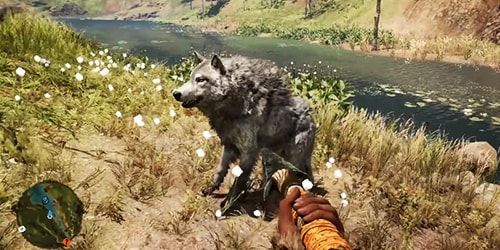 Советы по прохождению игры Far Cry Primal. Снежные Волки и Кровавый бивень