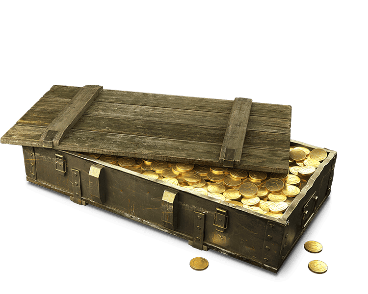 Блестящее сокровище: Золото в World of Tanks