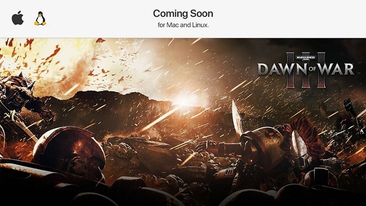Dawn of War 3 скоро будет доступна для Mac и Linux