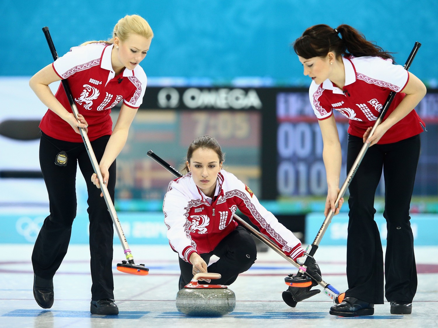 Кёрлинг (англ. curling) - это олимпийский командный вид спорта, в котором к...