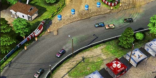 Обзор игры Reckless Racing 2
