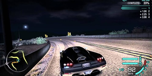 Советы по прохождению игры Need for Speed Carbon