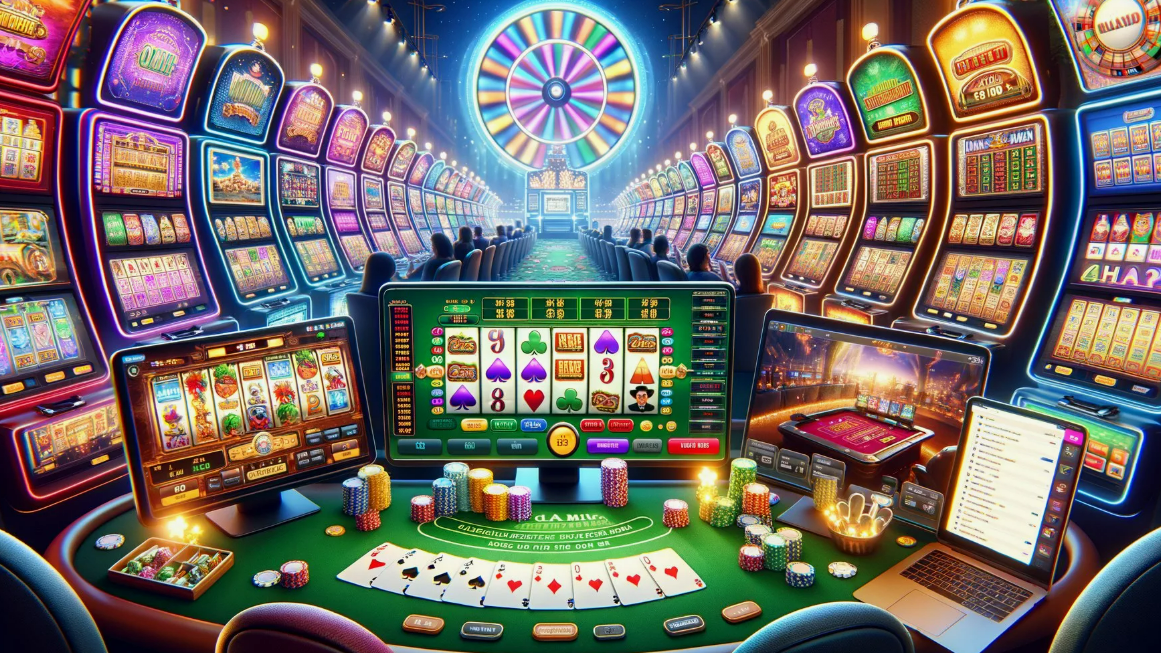 Увлекательный мир онлайн-казино: секреты и особенности